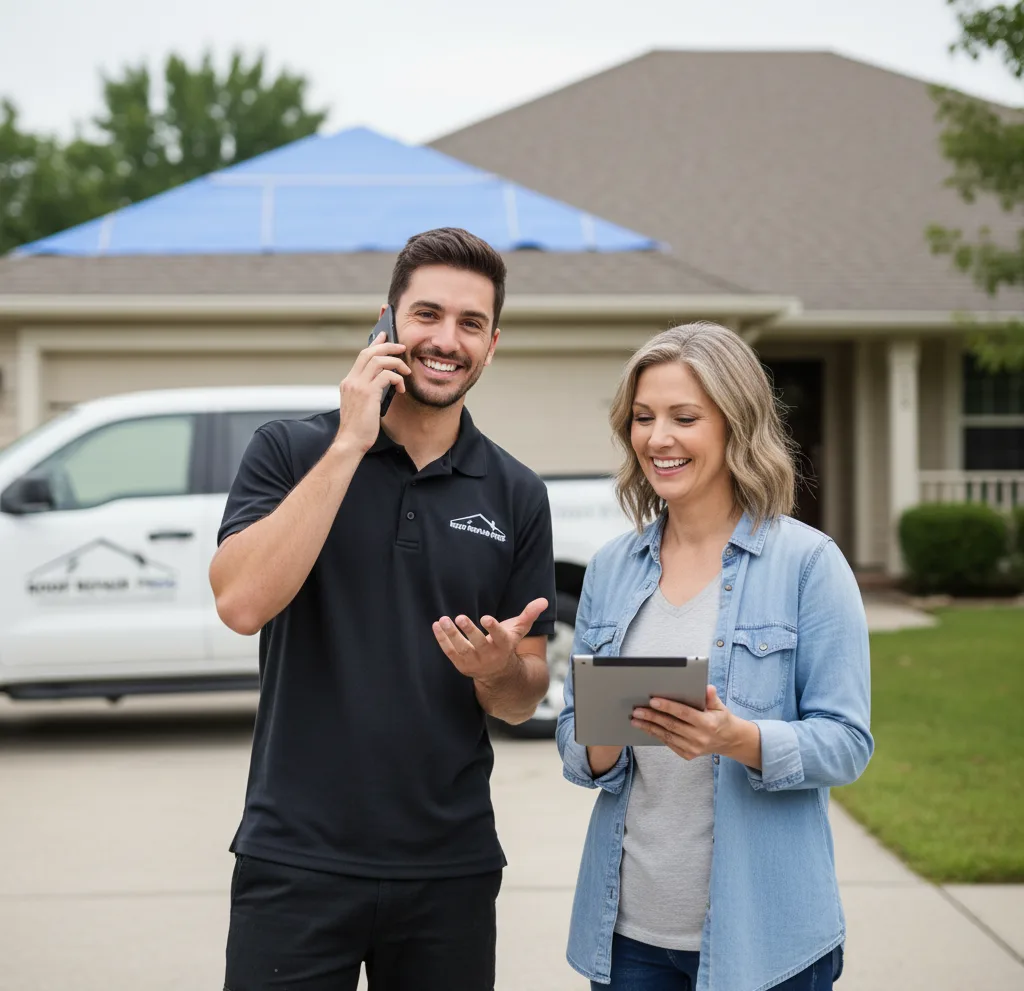 Modern Solutions Roof Repair customer support in Town And Country